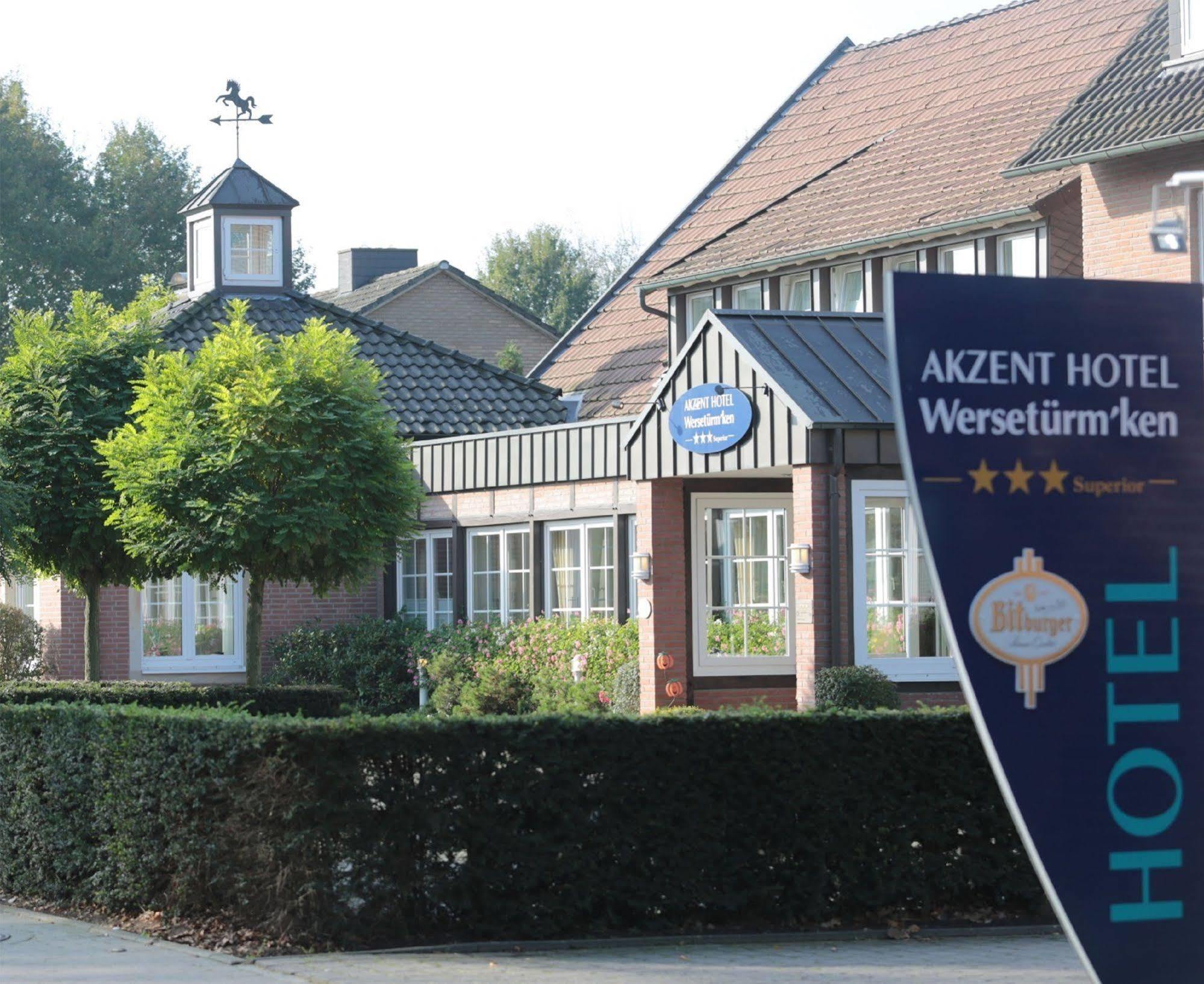 Akzent Hotel Wersetuerm'Ken 뮌스터 외부 사진